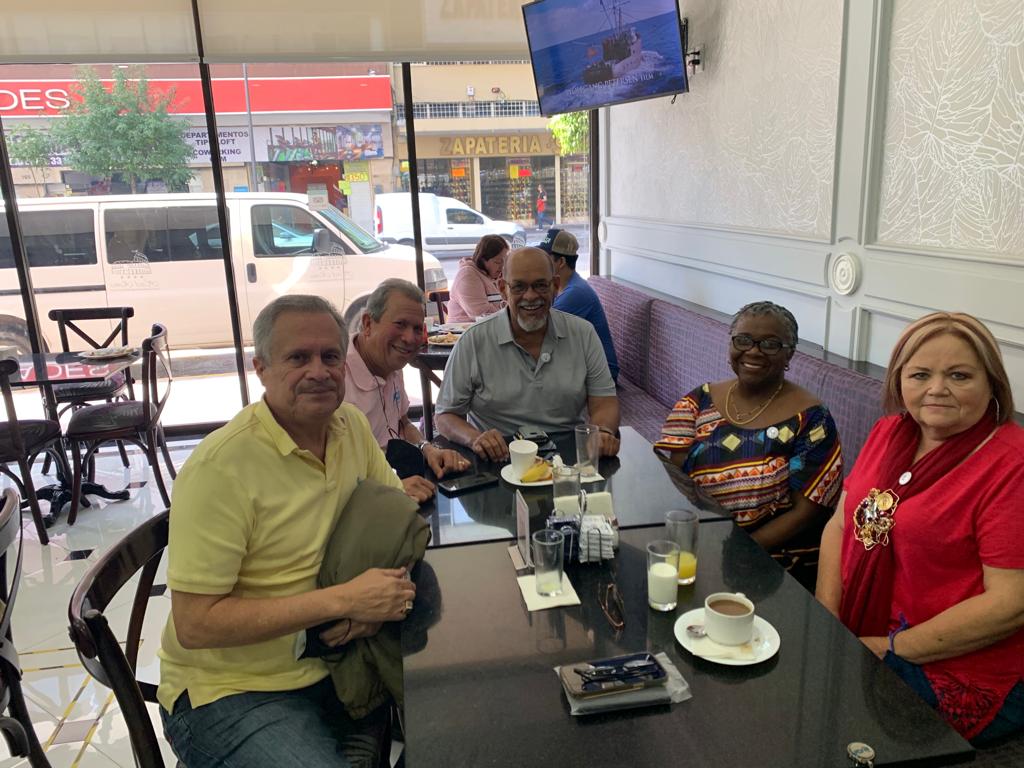 ASACJCI's tweet image. ASAC President Joy C. Brathwaite attended the 35th JCI Senate of Mexico National Convention in Guadalajara, along with members of the Executive Committee, PP Rafael Taveras, VPE Victor Garcia, Director Ana Silvia Villegas and Legal Counsel Jorge Garcia.