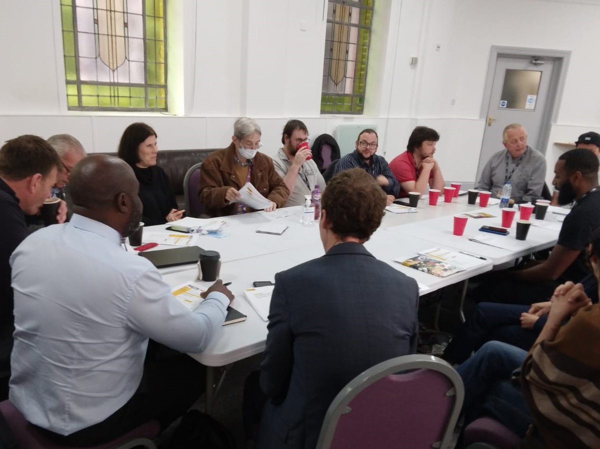 uservoiceorg's tweet photo. First @ProbationSC Service User Council meeting in Hamps &amp; Isle of Wight with Director @AmahweGabriel who said: 

"I wish I could have a window behind me with all the Probation staff standing behind listening to what you have to say. It's you we need to be listening to." https://t.co/FR7nZRwqSt
