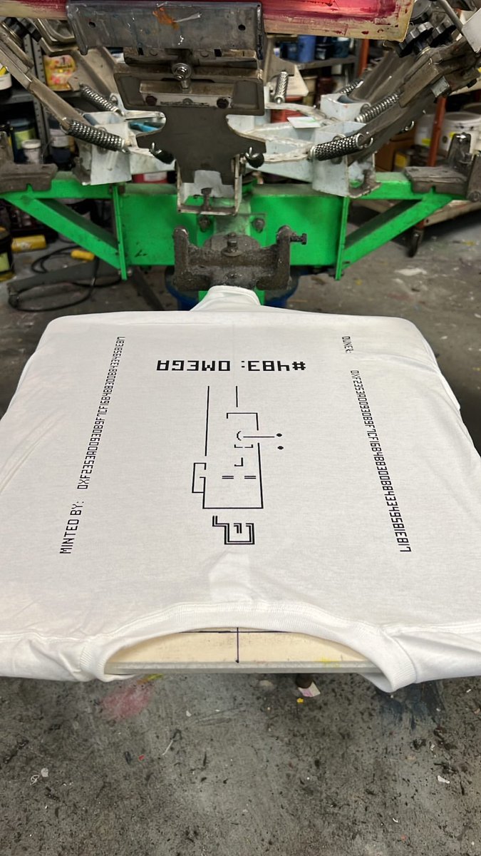 ASCIIPunksNFT's tweet image. What’s up degens, miss me? Dm if interested in getting one of these 1/1s printed