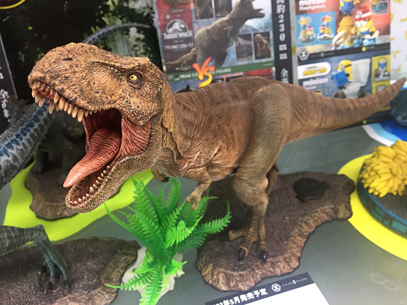 人気を誇る人気を誇るジュラシック・ワールド T-REX プライム1