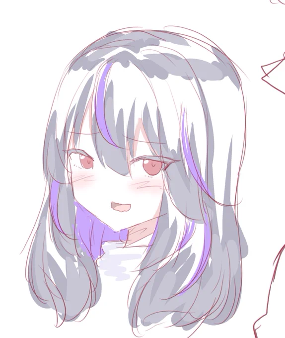 新しいオリキャラ描いてます。
性癖詰め込んでます 