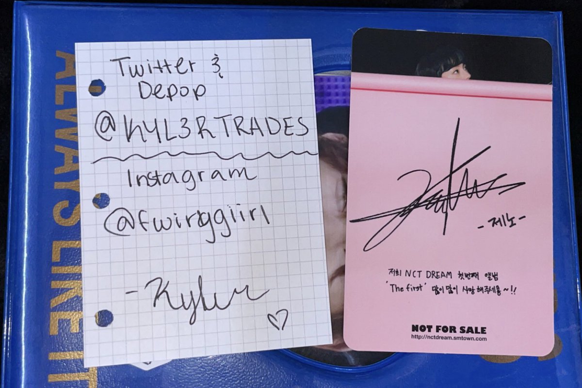 ihrt4ro's tweet image. [WTT] 

My First and Last

Have: Jeno 

Want: Jisung equivalent ONLY

WW: yes! (u.s is preferred) 

dm or reply if interested 

#wttjisung #wttjeno #myfirstandlast #wttnct #nctdream