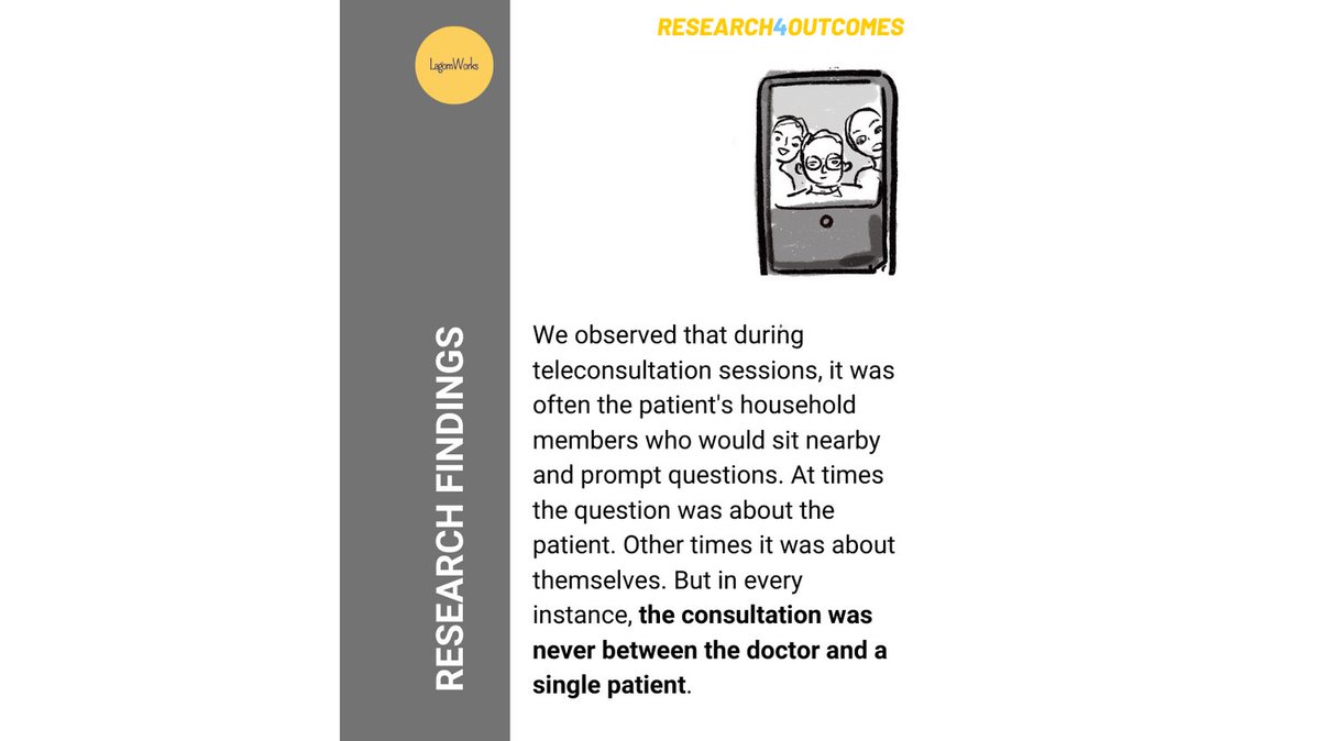 LagomWorks's tweet photo. In this week's edition, we continue with our spotlight on #telemedicine in #India. This week we ask why many families struggle with even the most intuitive teleconsultation apps, even where #data connectivity is excellent (1/2) https://t.co/BEuOH49ejA