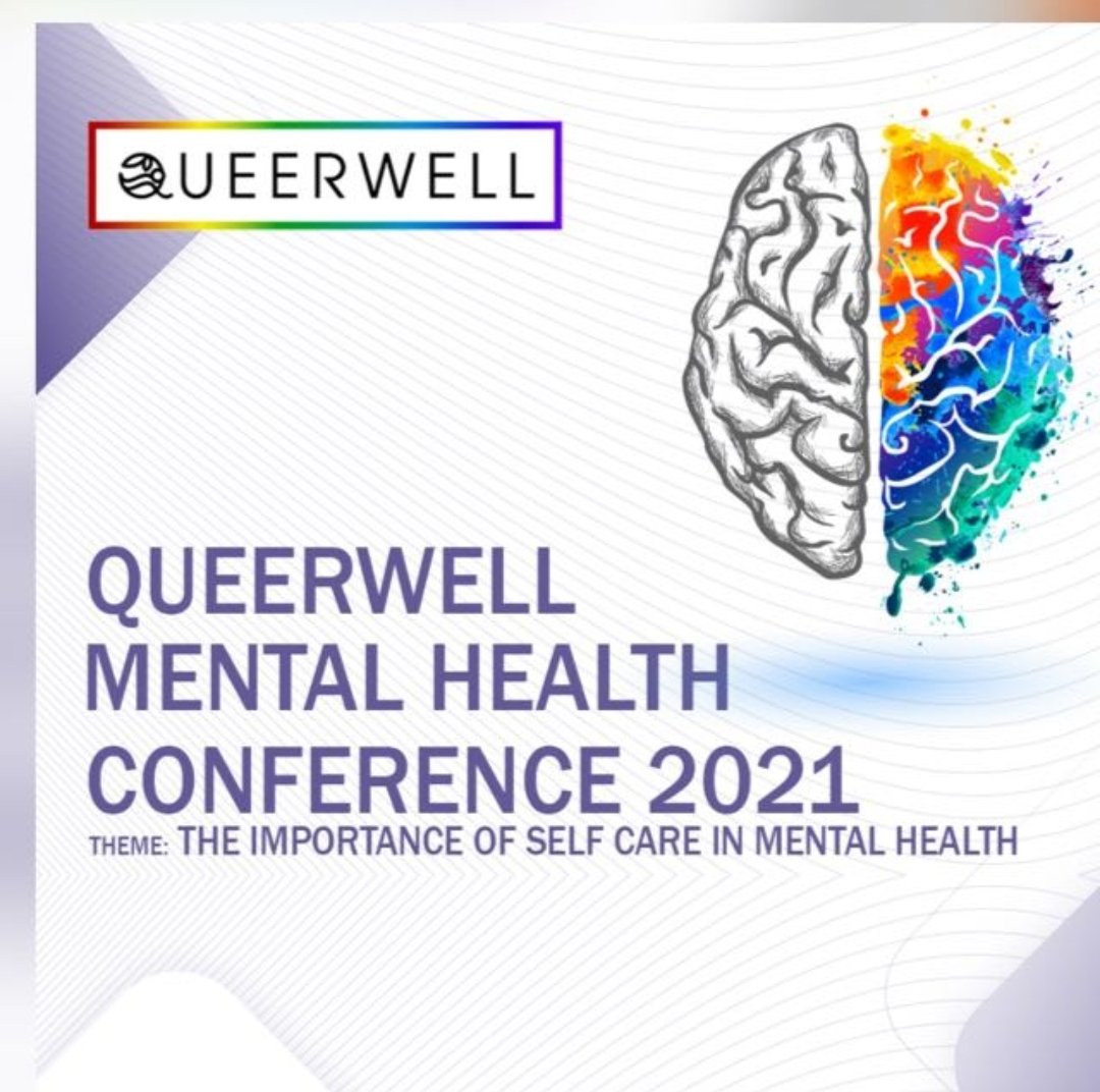 DulcyRakumakoe's tweet photo. A first in Africa. Queerwell Mental Health Conference
#qwmhc2021 #Queerwell https://t.co/4T6Tp8jOIB