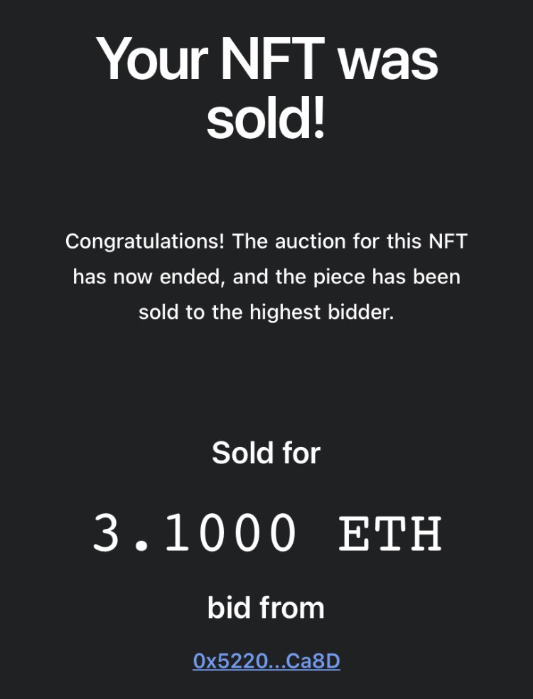 pixelartfighter's tweet photo. Finally sold 😭😭😭 thx collectos! And my mates!! 🙏🙏🙏 Please look forward to the next work!  you won't be disappointed! 😎✨ https://t.co/XXblCPcroC