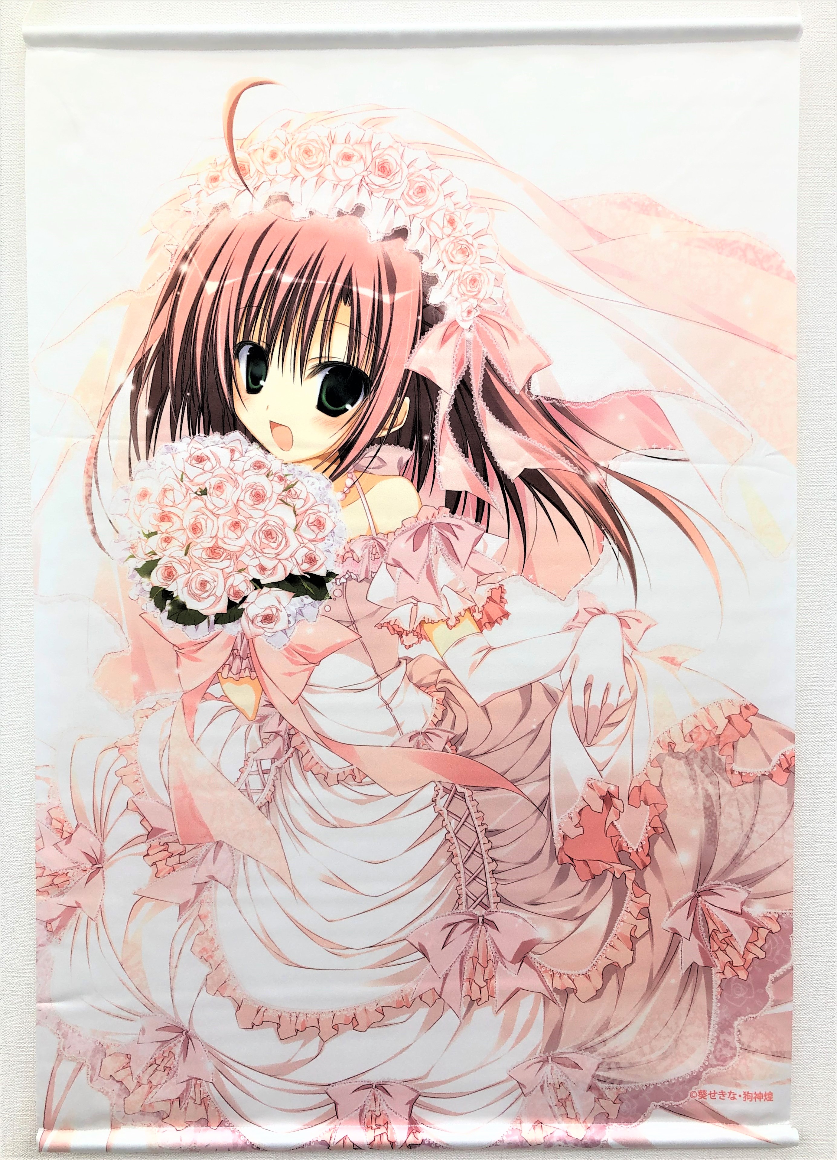 Akihabaraゲーマーズ本店 3fが書籍フロアになったゲマ 葵せきな先生デビュー15周年記念 生徒会の一存 ゲーマーズ ポップアップストア ゲーマーズ本店７階にて10 9 10 24まで開催 商品ご案内 B2タペストリー 生徒会の一存
