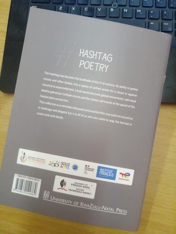 This anthology features my poem amongst other poems from great poets that have participated @PoetryAfrica in the past years. A big thanks to the ⁦@ukzncca⁩ and ⁦@UKZNPress⁩  #Unmute #PowerToThePoet #PoetryAfrica2021