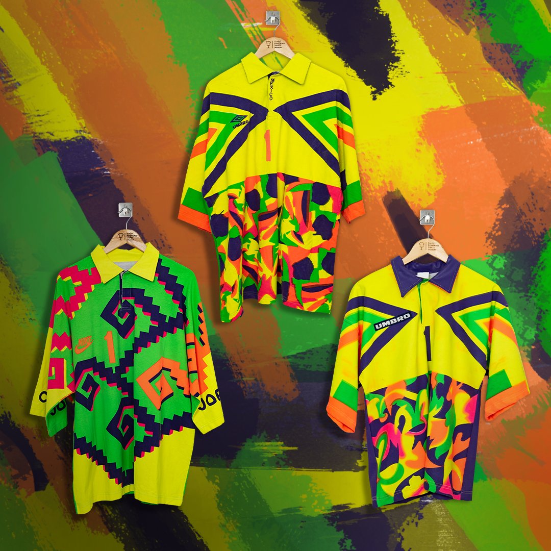 Happy Birthday Jorge Campos! A goalkeeper who designed his own shirts! 