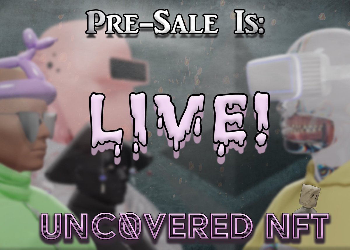 Unc0vered NFT tweet media