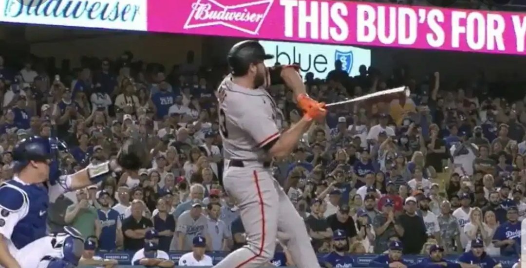 THAT_G0MEZ's tweet photo. KARMA!!!!! #Dodgers #RepeatLA https://t.co/86Vj1X7nnG