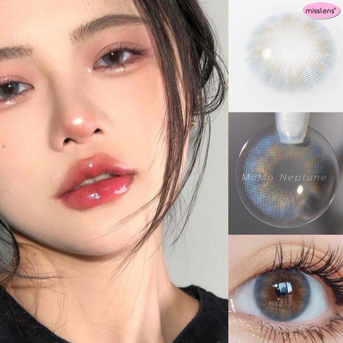 LookpedL's tweet photo. Brand : Sisse lens
Name : MoMo Neptune 
Water : 43%
G.DIA : 13.2 mm. / B.C : 8.6 mm.
Ultra Slim Lens เลนส์บางเบา
อายุการใช้งาน 3 เดือน
ราคา590 บาท ฟรี EMS 

#คอนแทคเลนส์ #คอนแทคเลนส์เกาหลี #ของดีบอกต่อ #HowtoPerfect  #สวยบอกต่อ  #contaclens #ไว้รีวิวห้ามขายของโว้ยย https://t.co/3Iy3oV93aB