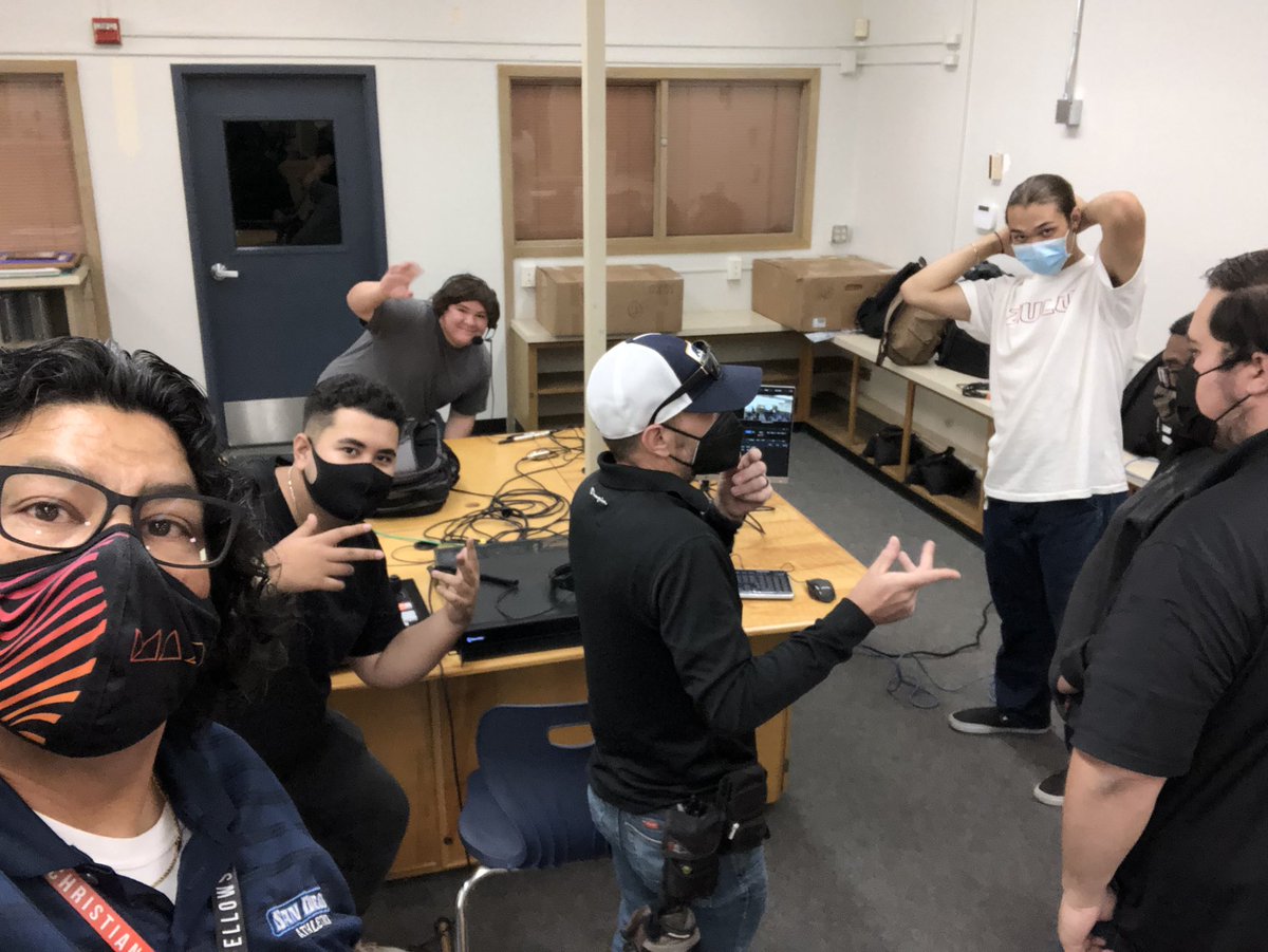 Armijo Multimedia Academy tweet media