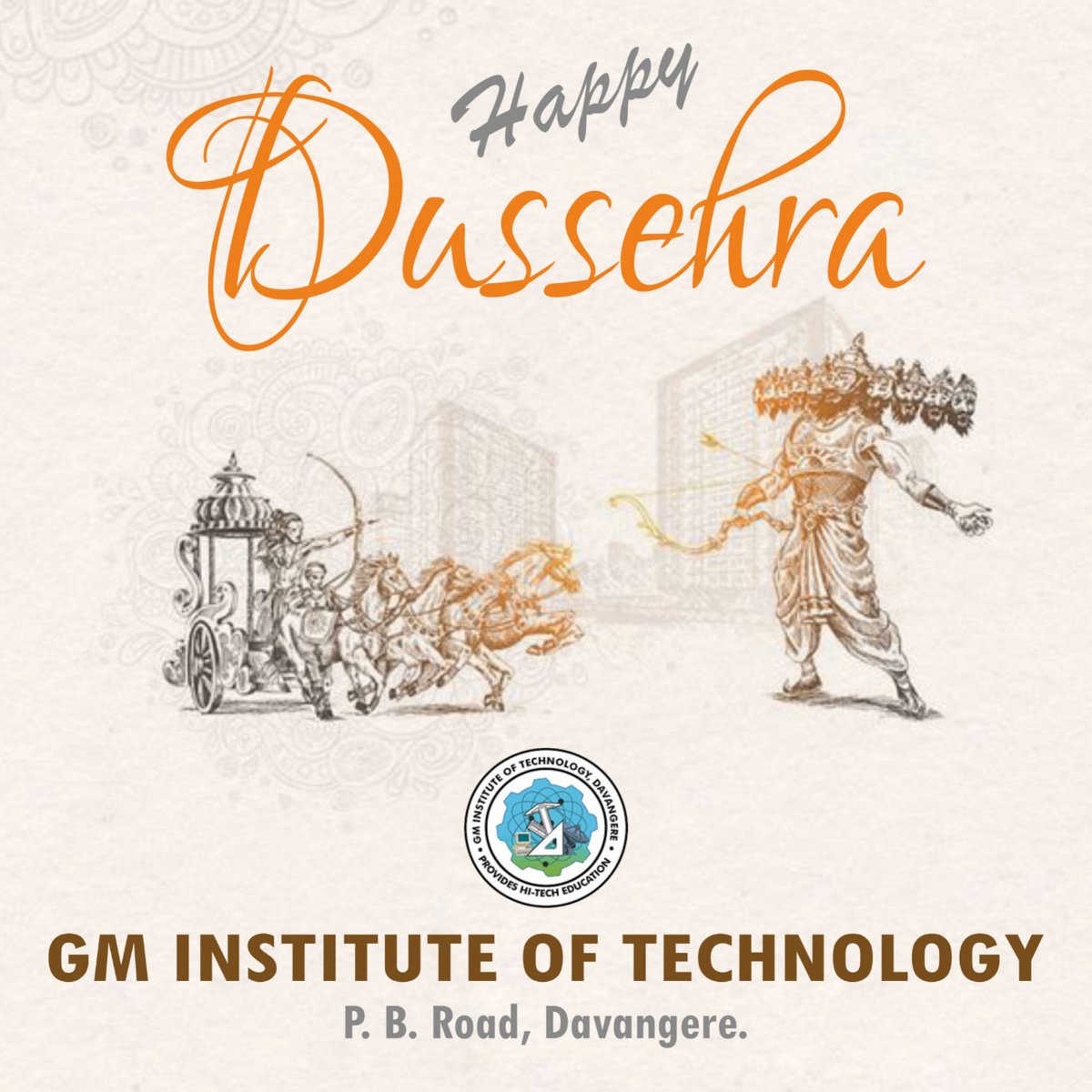 GM Institute of Technology, Davangere tweet media