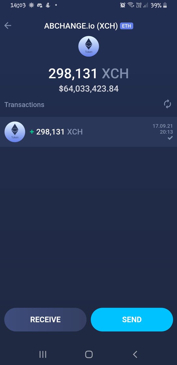 ShoNuff73111782's tweet photo. Damnnn!! I was jumping up n down realized I couldn't remember buying it, has anyone got this how do I get rid of it the ledger says fake phishing n it's in my atomic wallet? $xch #abchange.io
help plz https://t.co/389wO6hjEb