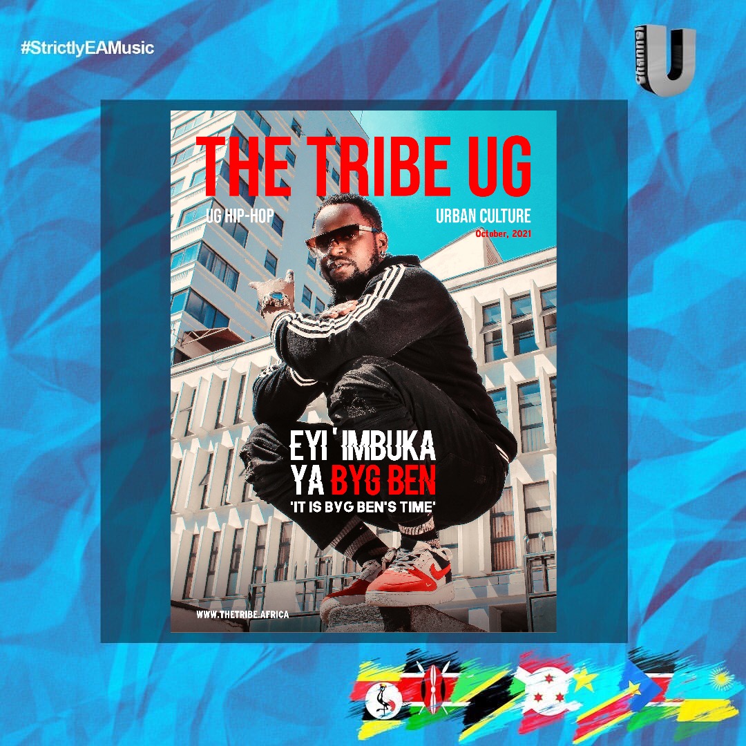 S2N_ENT's tweet photo. Award winning rapper @BygBenSukuya graced the cover of @TheTribe_UG’s magazine titled “Ey’imbuka Ya Byg Ben” 🔥🔥
This was followed with an interview through which Byg Ben talks his upcoming album “Yvett”!
Tap link on @thetribe_ug’s bio to read the interview.
#ChannelUNews https://t.co/DCO8SEwmtY
