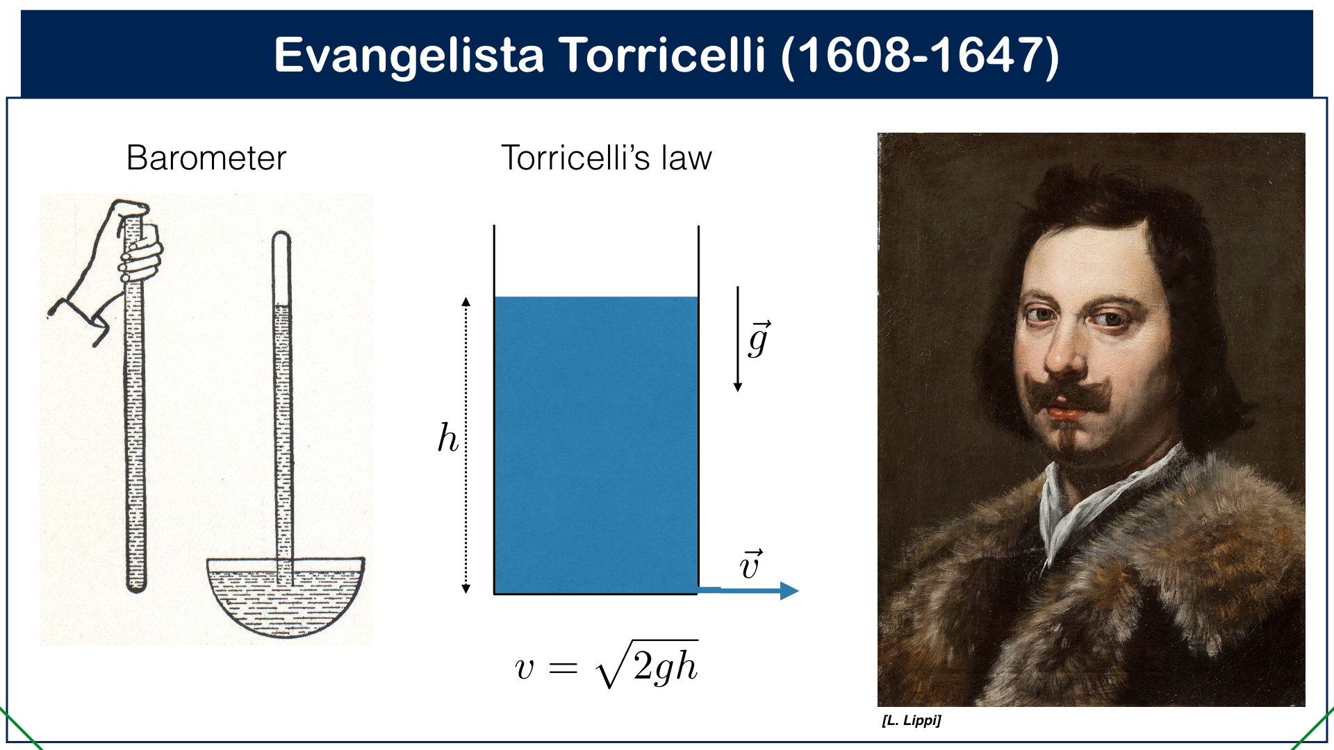 Barometer torricelli