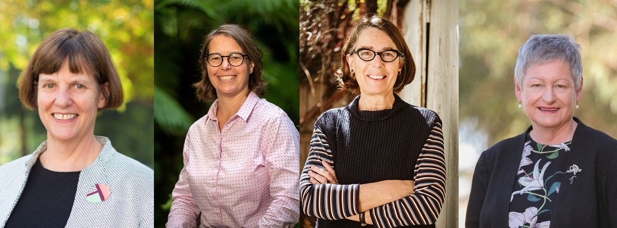 All four of our regional Heads of Campus are women—a fact we're proud of and grateful for. Here, they share their personal insights on #leadership, the power of education and the role of gender equality in regional development. now.latrobe/rural-women-20… | #RuralWomenDay #RuralWomen