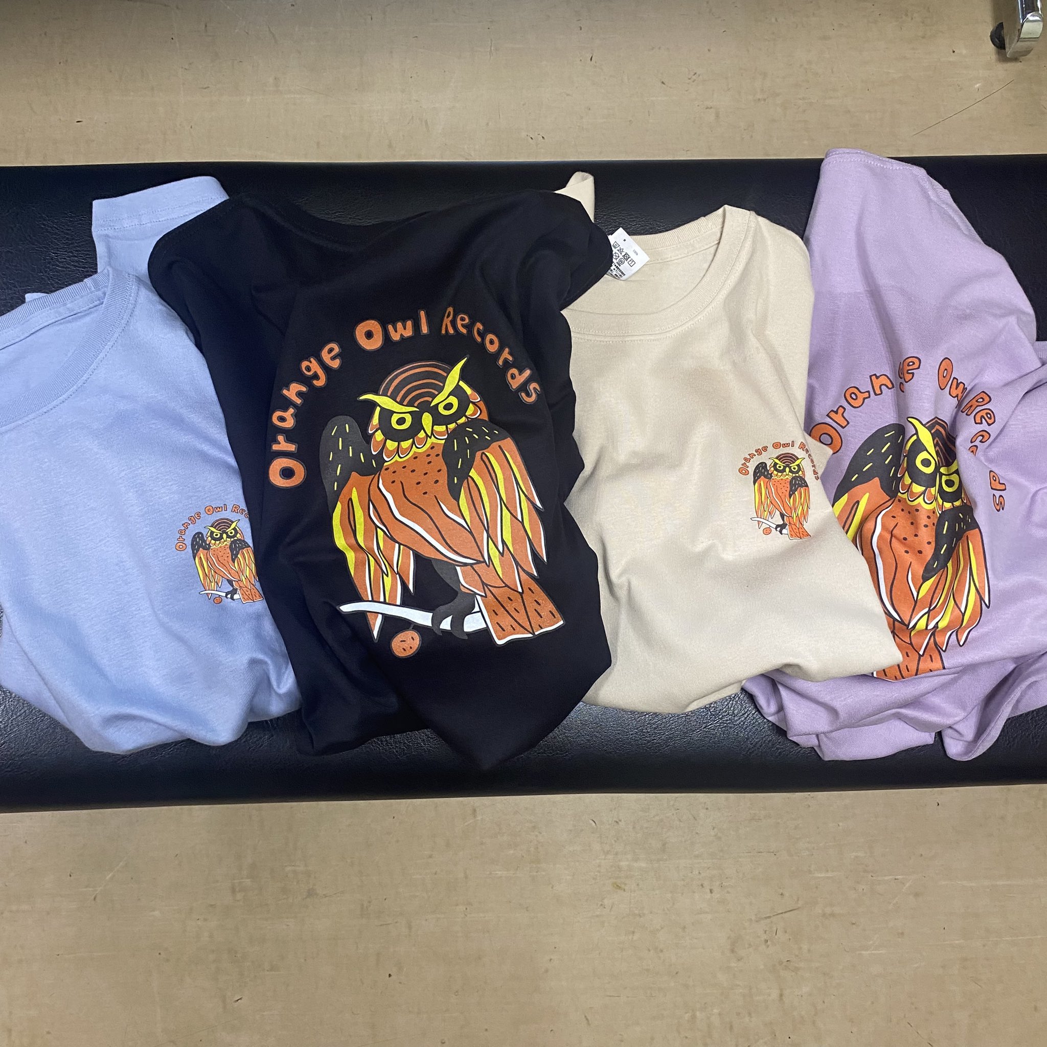 orange owl records Tシャツ Orange Owl Records on X: 