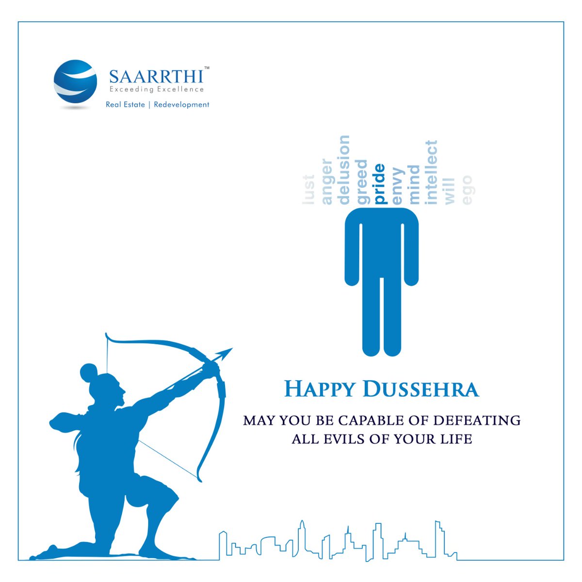 Saarrthi_Group's tweet photo. May this auspicious festival brighten up your day and may you have an awesome year ahead. 
Happy Dussehra!
#shubhdasara #shubhvijayadashami #happyvijayadashami #happydasara #HappyDashera #HappyDussehra https://t.co/BmyNBrML8W