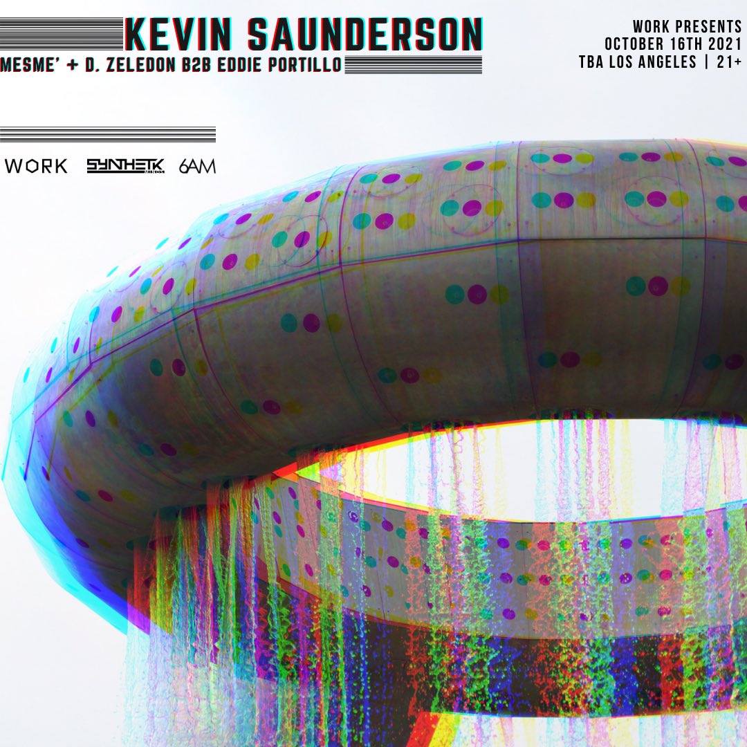 When Detroit Techno Royalty is in the (ware)house, you show up and you dance your ass off 💯💯💯💯

See you Saturday folks!