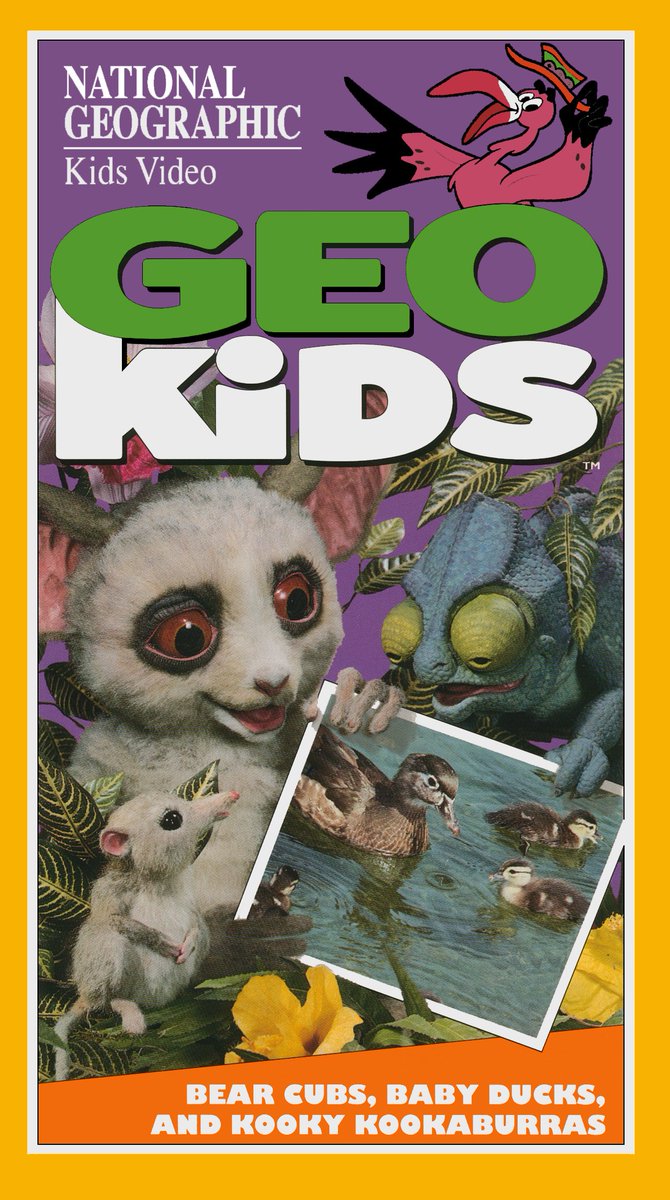mike_fromtexas's tweet photo. Remember #GeoKids?

Fuckin' LOVED that show when I was a kid, had every one on VHS. https://t.co/RVsQEUQler
