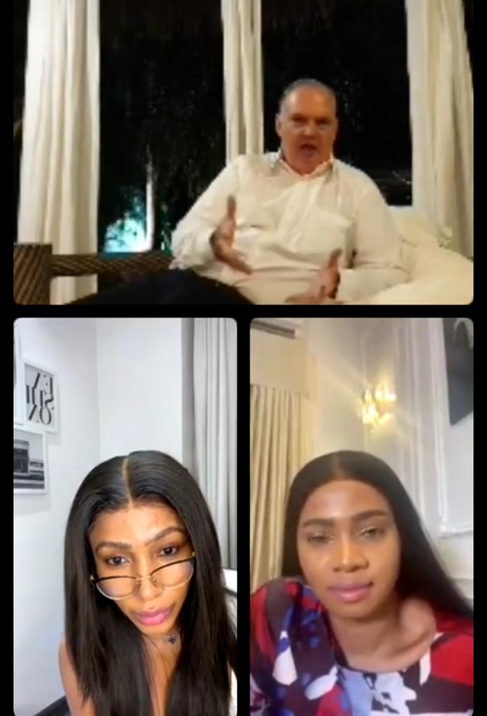 EtibadeElvis's tweet photo. Insightful Q&amp;A with #KoinCommunity. 

Who else was on only focused on Mercy Eke while the ig live was ongoing? https://t.co/jYE3Bmt1nS