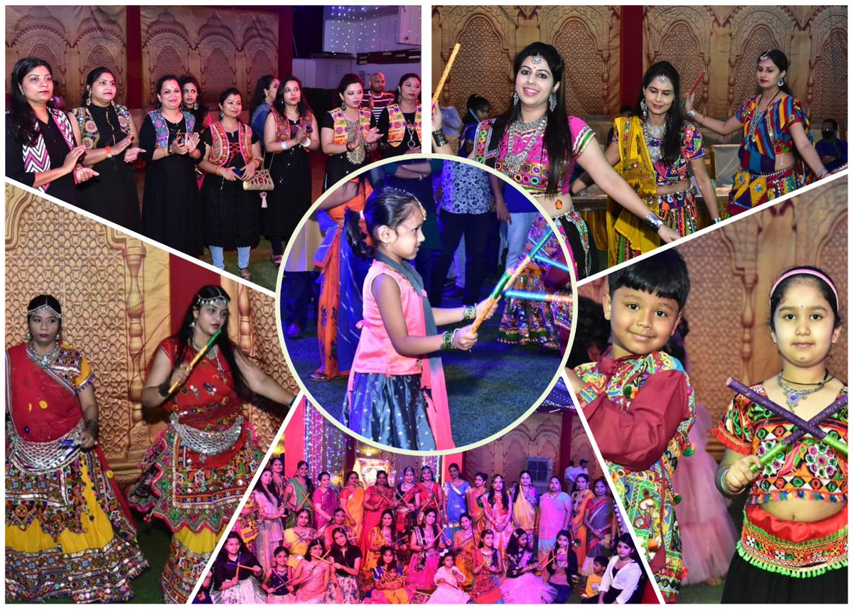 Balco_India's tweet photo. Glimpses of Dandiya Celebration in Aluminium club filled with fun, frolic and colors.
#Navaratri #Gharba https://t.co/qVU97jLkPu