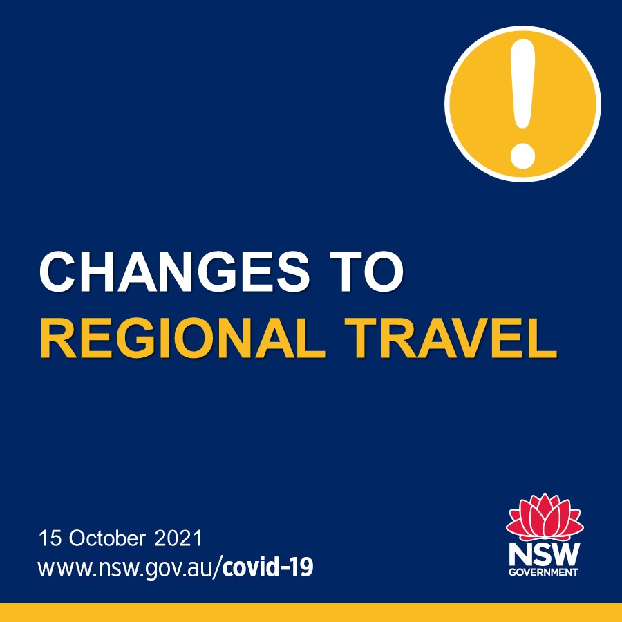 Nsw Health On Twitter To Allow People In The Regions More Time To Receive Their Second Covid 19 Vaccine Regional Travel Has Been Moved Back To 1 November It S Expected That More Than