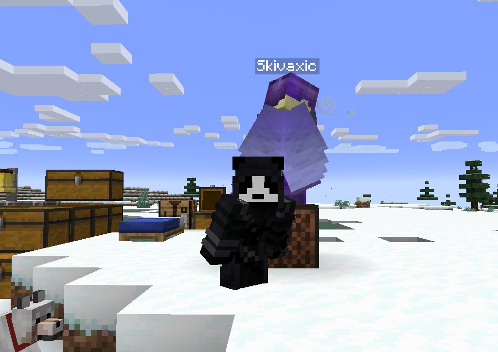 Qu4ntum_'s tweet photo. me and @Skivaxic vibing to pigstep on #VariantCraft https://t.co/jxQFz2E6VP