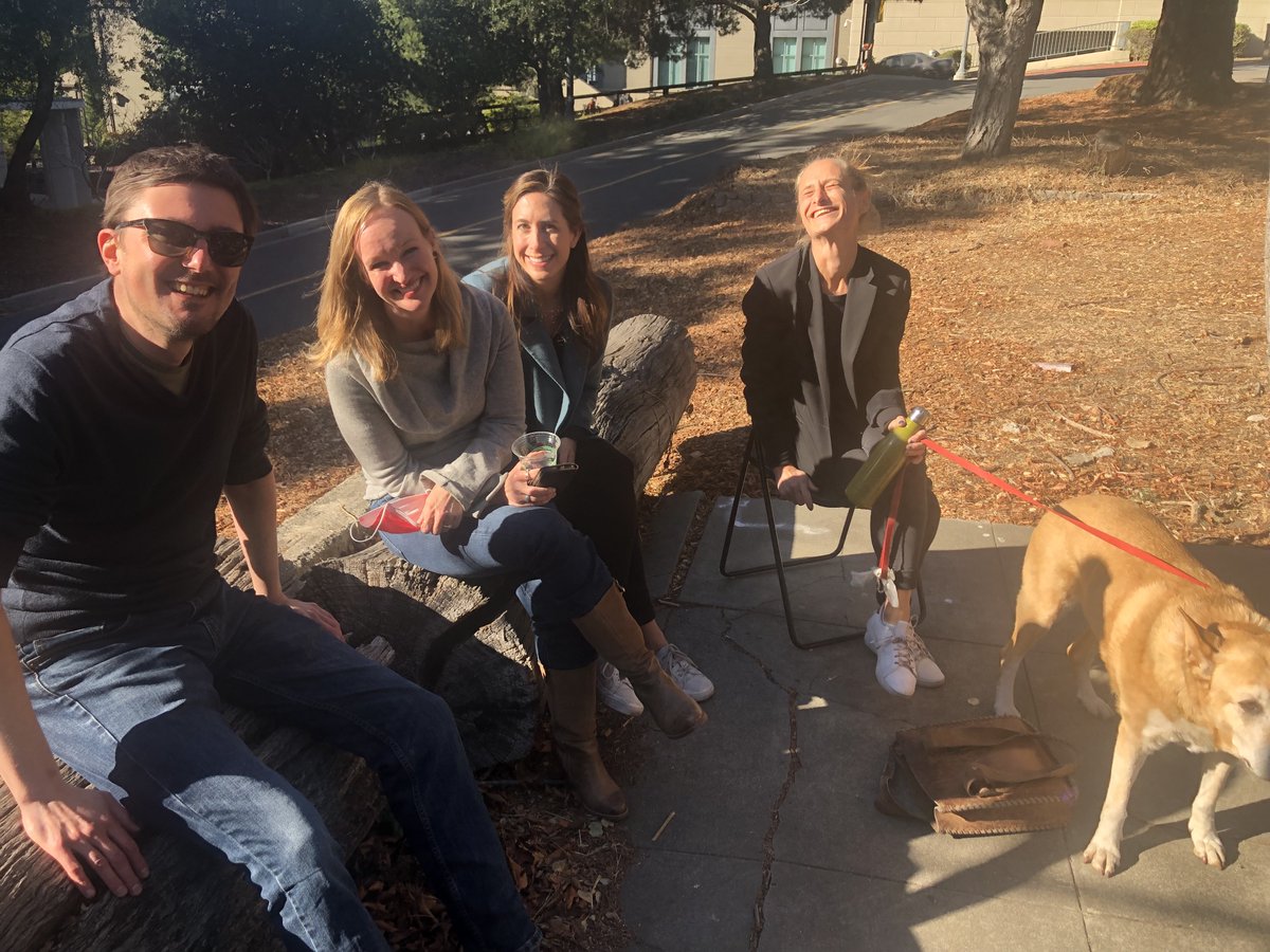 hrcberkeley's tweet photo. This week @ckoettl spoke with our staff + students @BerkeleyLaw + @ucbsoj about his inspiring work with  the @nytimes Visual Investigations team. Thx for mentoring our #HRCLab from day-one—and for coming back to @UCBerkeley! w/@KAlexaKoenig  @lindsaysfreeman  @stephaniercroft https://t.co/1hVlkzUd5I