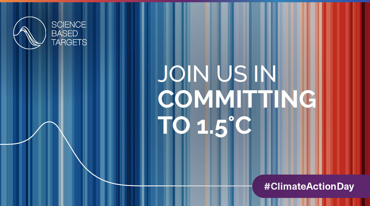 Elisa was among the first Finnish companies to adopt goals in accordance with the SBTi and in line with limiting global warming to 1.5 degrees by 2025. Today we call on other Finnish businesses to align with 1.5! Join us ➡️ some.elisa.fi/MU 
#ClimateActionDay