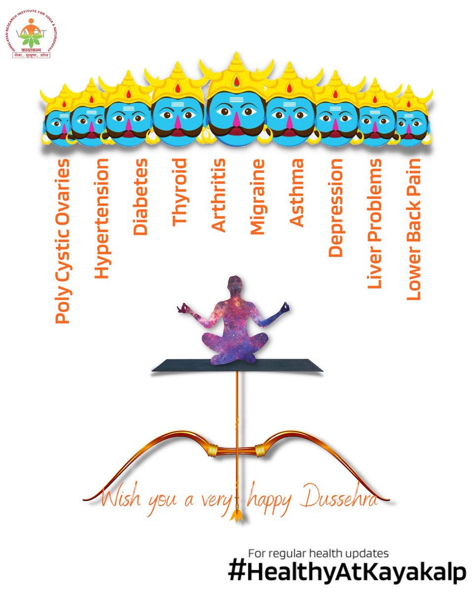 Kayakalpalampur's tweet photo. #HappyDussehra https://t.co/B3oqAuh7qI