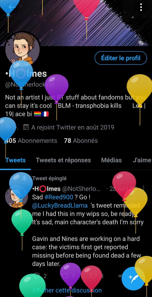 NotSherlockYet's tweet image. Well, I guess it's balloon day