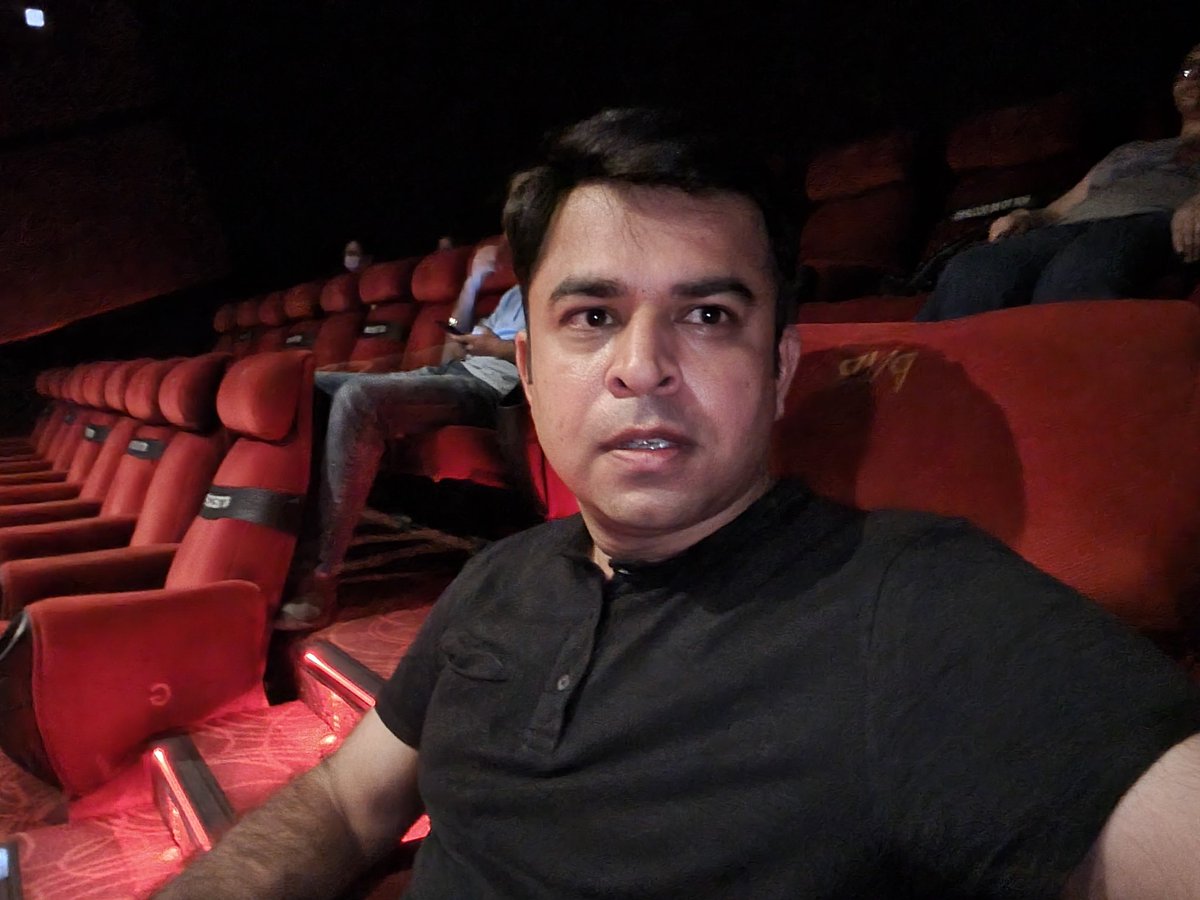 amitbhatia1509's tweet photo. Watching #honslaRakh first day first show..Small kids are also here to watch ..Review soon on @ABPNews 
@diljitdosanjh @ishehnaaz_gill #HonslaRakhShehnaaz #ShehnaazGiII https://t.co/mgL2QBYMin