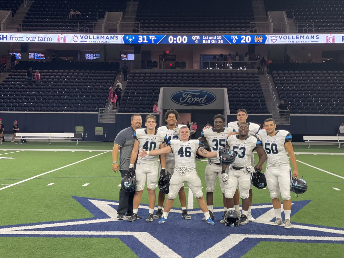 ⭐️Showed up to <a href="/thestarinfrisco/">The Star In Frisco</a> showed out &amp; left shining bright!⭐️ #HAVOC 🔵⚫️#FightRockFight ⚫️🔵