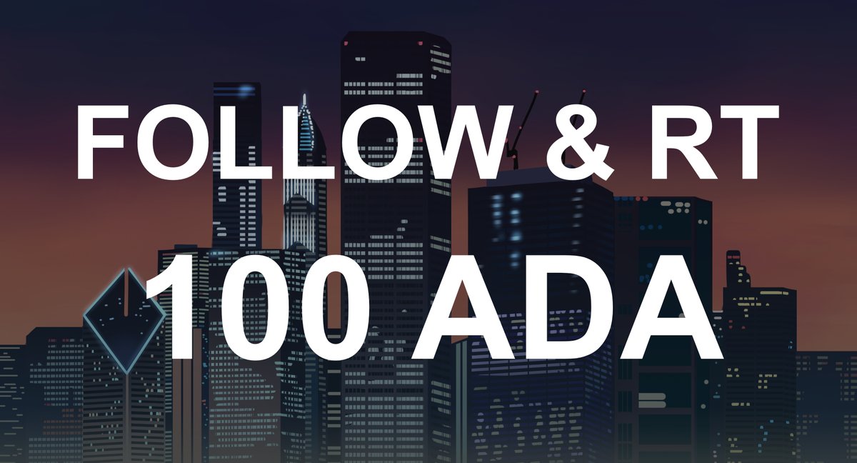 Cypherkicks's tweet photo. 🚨 GIVEAWAY ALERT 🚨

Follow and RT this tweet for a chance to win 100 ADA.

Winner will be chosen in 24 Hours! Good luck! 

#Cardano #CardanoNFT #CNFT #Cypherkicks https://t.co/YywU1GGKXb