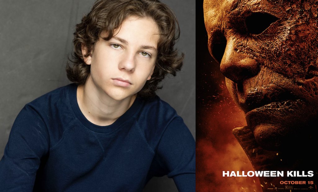 Halloween Kills | Tristian Eggerling Talks About His Feature Debut As Lonnie Elam [Exclusive Interview] #news #halloweenkills #lonnieelam #tristianeggerling #universalpictures lrmonline.com/news/halloween…