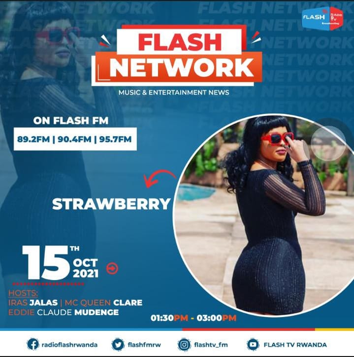 flashfmrw's tweet photo. Muri #flashnetwork turabana na @bushali& #Strawberry
Hari icyo ushaka kubabaza
Umwanya ni uwawe,
Ntucikwe !
π₯π₯π₯π₯ https://t.co/G16aXKo98T