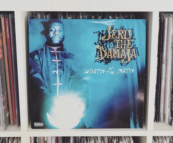 myvinylweighs's tweet photo. #VinylOfTheDay Happy 25th Anniversary to Jeru‘s „Wrath Of The Math“ What an impeccable HipHop classic! 🔮
_____
#jeruthedamaja #wrathofthemath #djpremier #premo #payday #hiphop #90shiphop @REALDJPREMIER @Jeruthedamaja https://t.co/QkiZEuDPfU