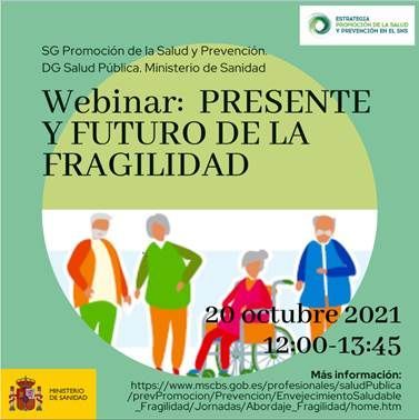 PiCuida's tweet photo. #Webinar “Presente y futuro de la Fragilidad”: 20 de octubre 🔗https://t.co/iH1IVTCLao #Enfermería #PiCuida https://t.co/GTSfQQ5jw4