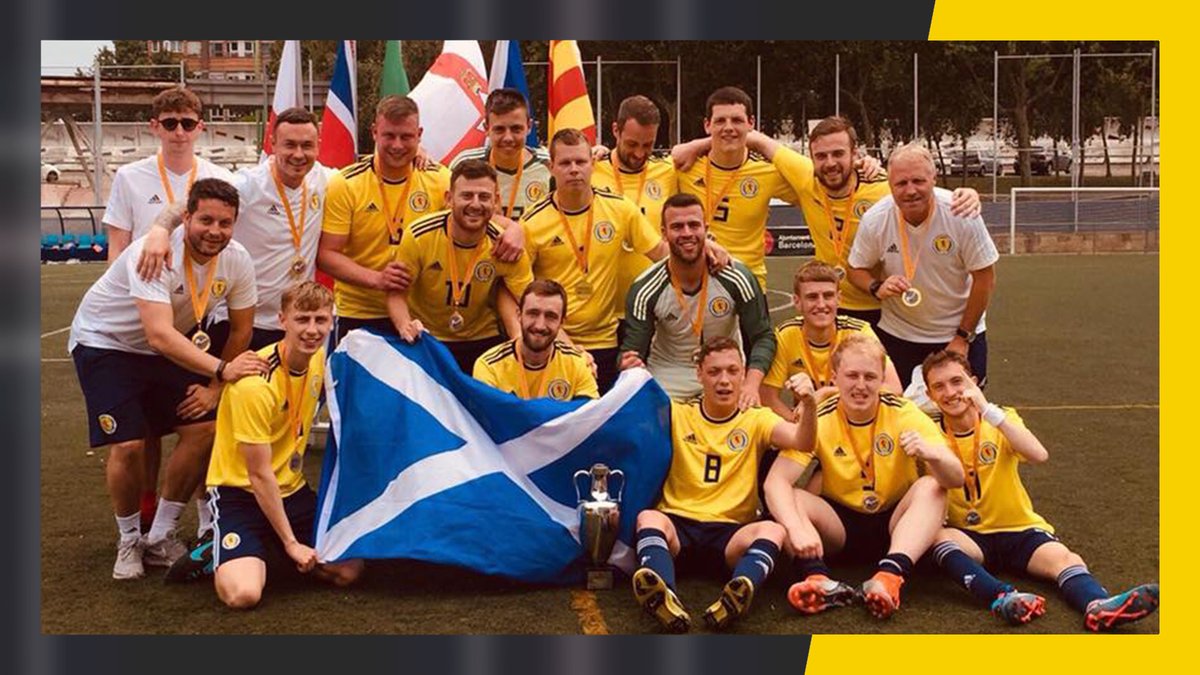 ScotlandNT's tweet photo. 🏴󠁧󠁢󠁳󠁣󠁴󠁿 Good luck to the Scotland National Cerebral Palsy Squad, who travel to Dublin to take place in the Return To Play Tournament this weekend.

All the best, guys! https://t.co/fStbrAxTHj