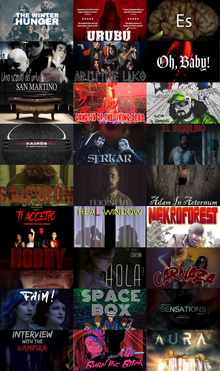 VodBox_it's tweet photo. +++ NEWS +++
Scopri su https://t.co/6wTP414jA6 tutti i film in concorso all'Italian Horror Fantasy Fest 2021.
Registrati gratuitamente per guardarli e votarli. https://t.co/N6332batHj