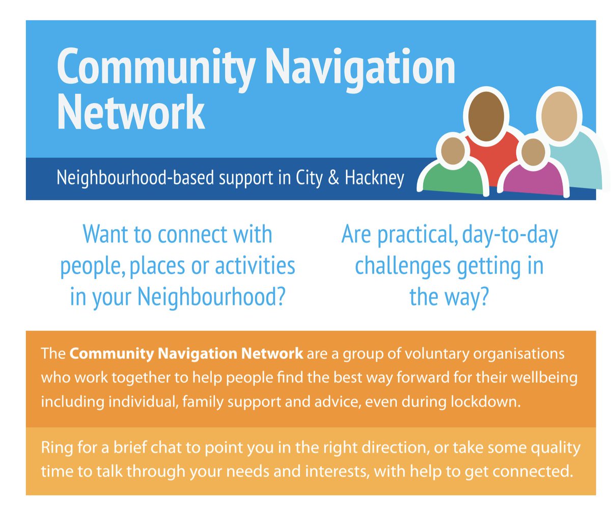 Find Support Services - City and Hackney tweet media