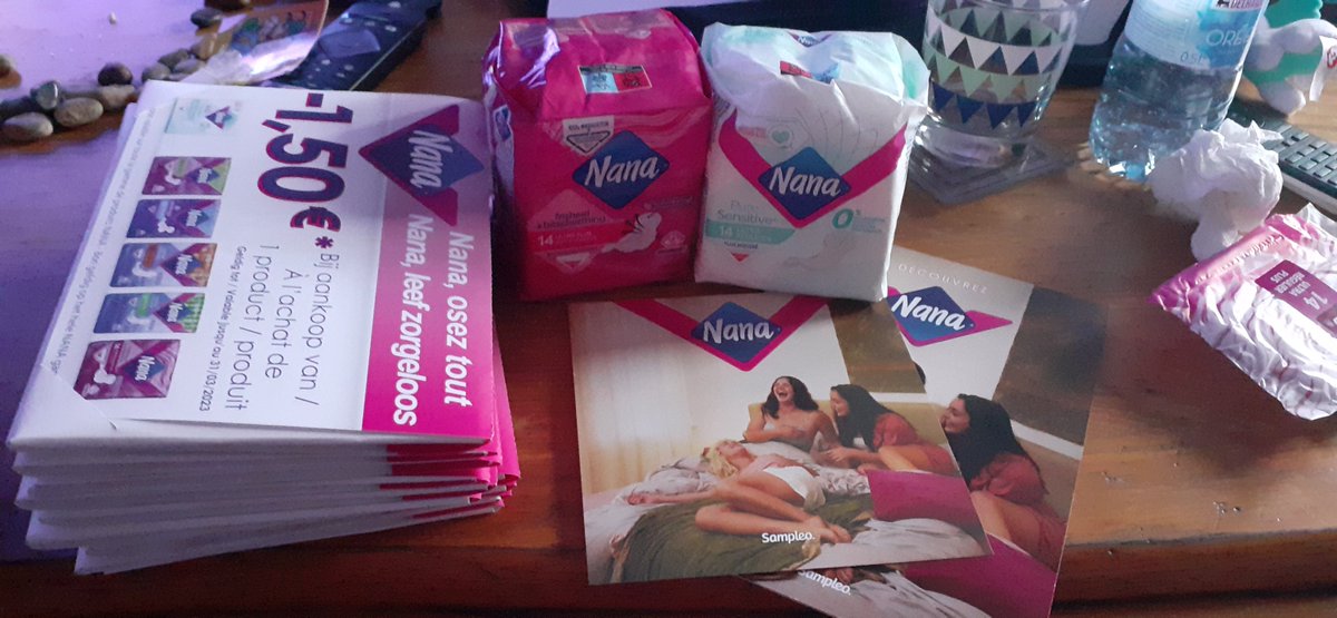tilmanangelique's tweet photo. #NANA #justeessentials #puresensitive #oseztout https://t.co/m7kdQSTtOD