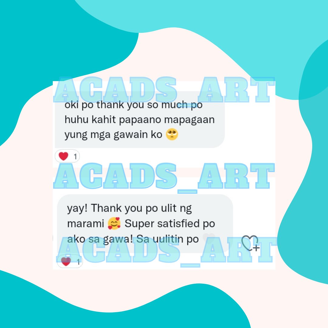 acadturo's tweet photo. Another satisfied clieeent🥺
Thank you for trusting @acads_art
#academiccommission
#acadcom
#commissioner https://t.co/u2u68QvXT1