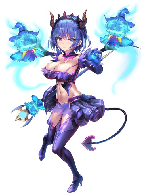 【対魔忍RPGX】10/16 10:00～新イベント開催!
https://t.co/WpEF4QqWtm

今年もTrick or Taimanin!!!
マップイベント『ハロウィン警備と対魔忍』開催!!
イベント報酬SRキャラは ほむらゆに先生謹製、清水神流 第3弾が登場!!
イベントストーリー:笹山逸刀斎/里見ヨシカ
シナリオ:里見ヨシカ 