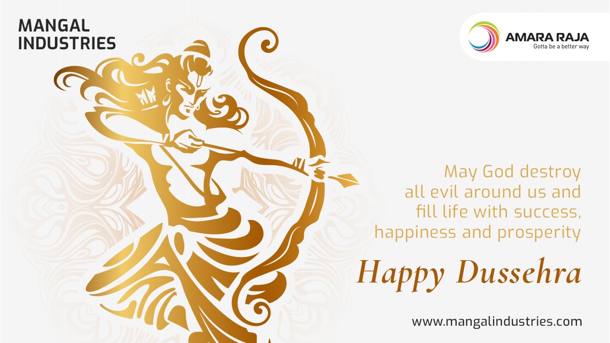 Mangal_Ind's tweet photo. Wish you all a very happy #Dussehra https://t.co/Gei3pZRdGk