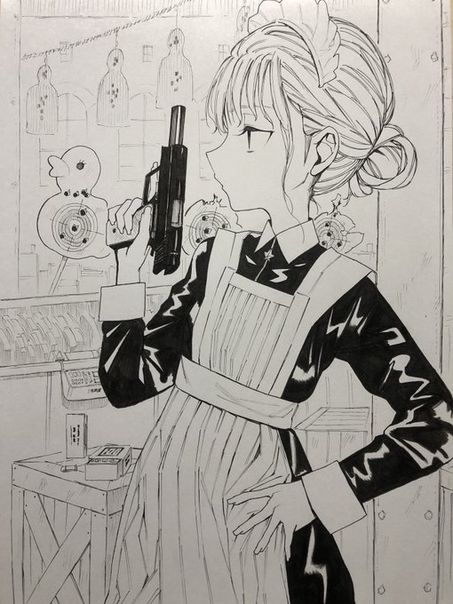 81枚目 メイド修行 