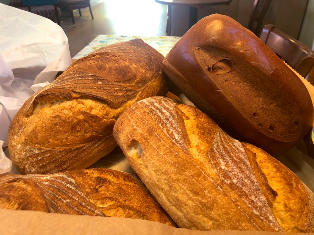 We toast freshly baked sourdough from <a href="/BreadFactoryMCR/">The Bread Factory</a> 

#breakfast #brunch #sourdough #saletown #m33