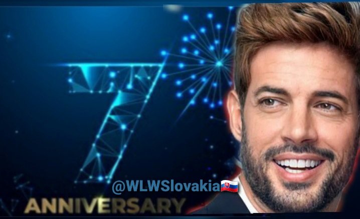 Hoy es un día especial.  Celebramos el séptimo aniversario de nuestra sede oficial en Eslovaquia.  🇸🇰 Llevamos 7 años aquí en twitter con nuestro querido William <a href="/willylevy29/">William Levy</a> 🎉🎊🎉🎁 #WilliamLevy #willevy #wlwslovakia #happy7thanniversary #celebration7thanniversary 🎉🎊❤😘
